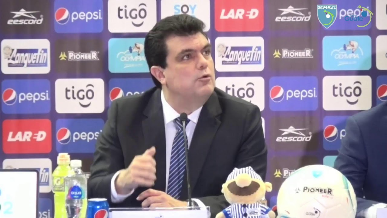 Presentación Director Técnico Luis Fernando Tena #VamosGuate