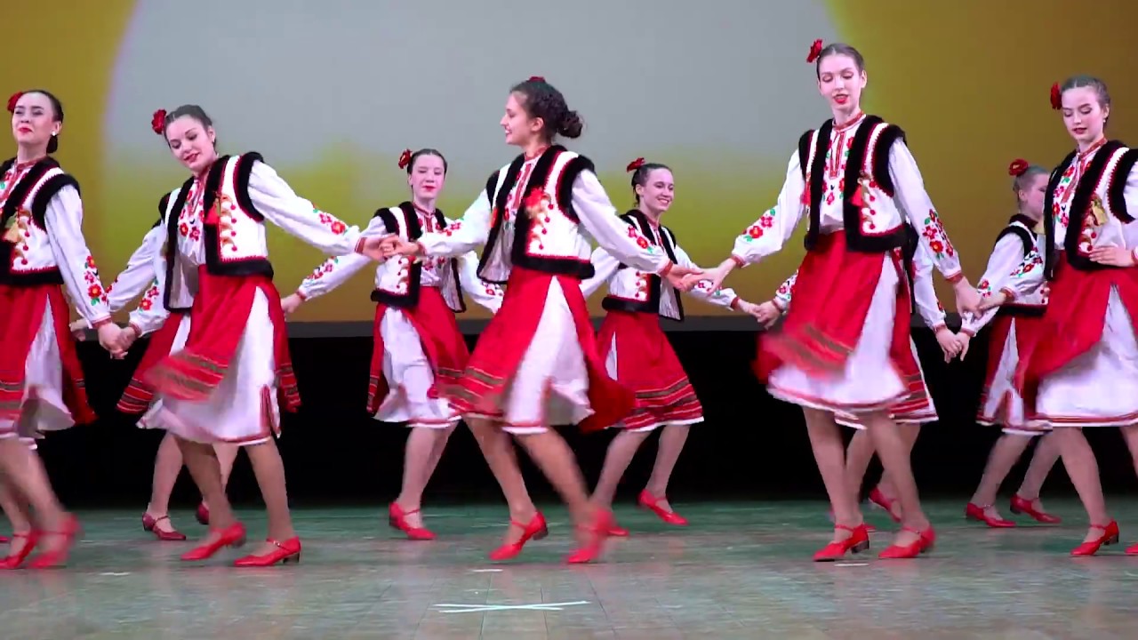 Румынский танец 