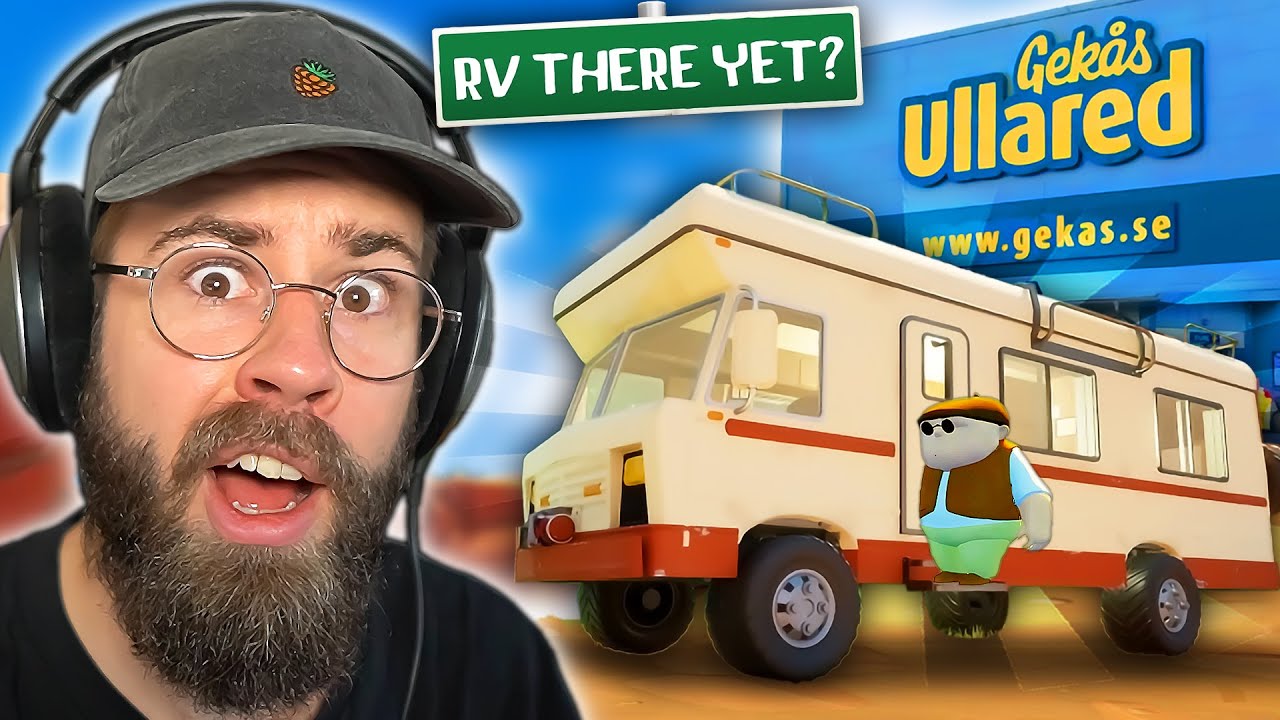 VAR ÄR ULLARED!? (RV There Yet? #2)