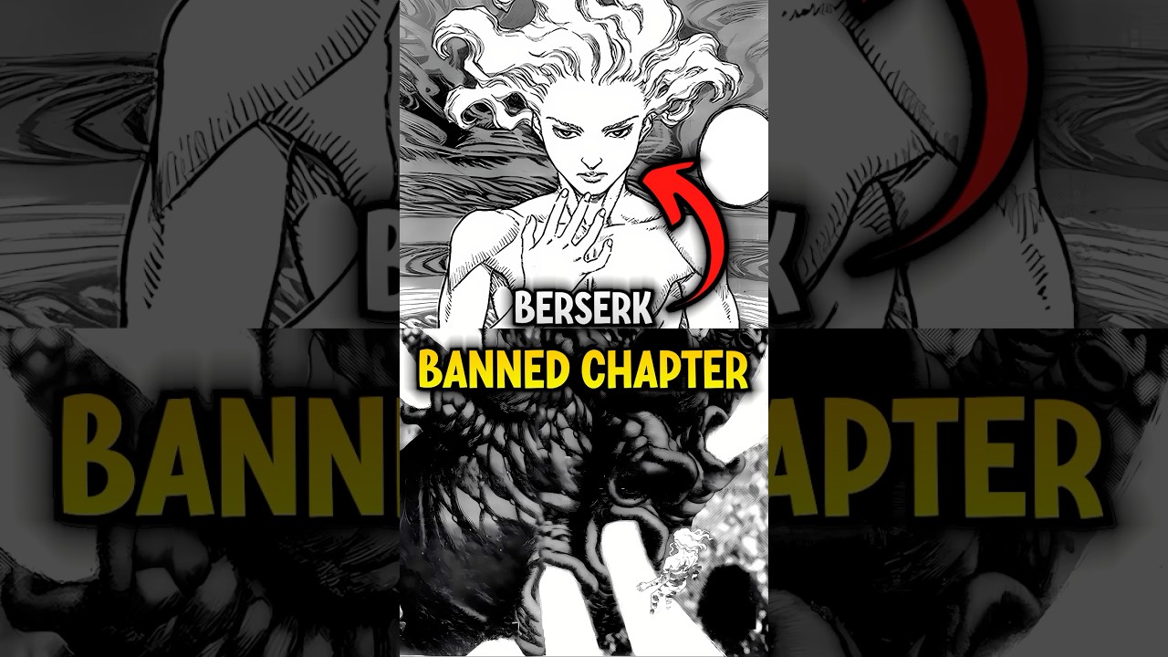 Почему Миура удалил самую спорную главу &laquo;Берсерка&raquo; 🤯#berserk