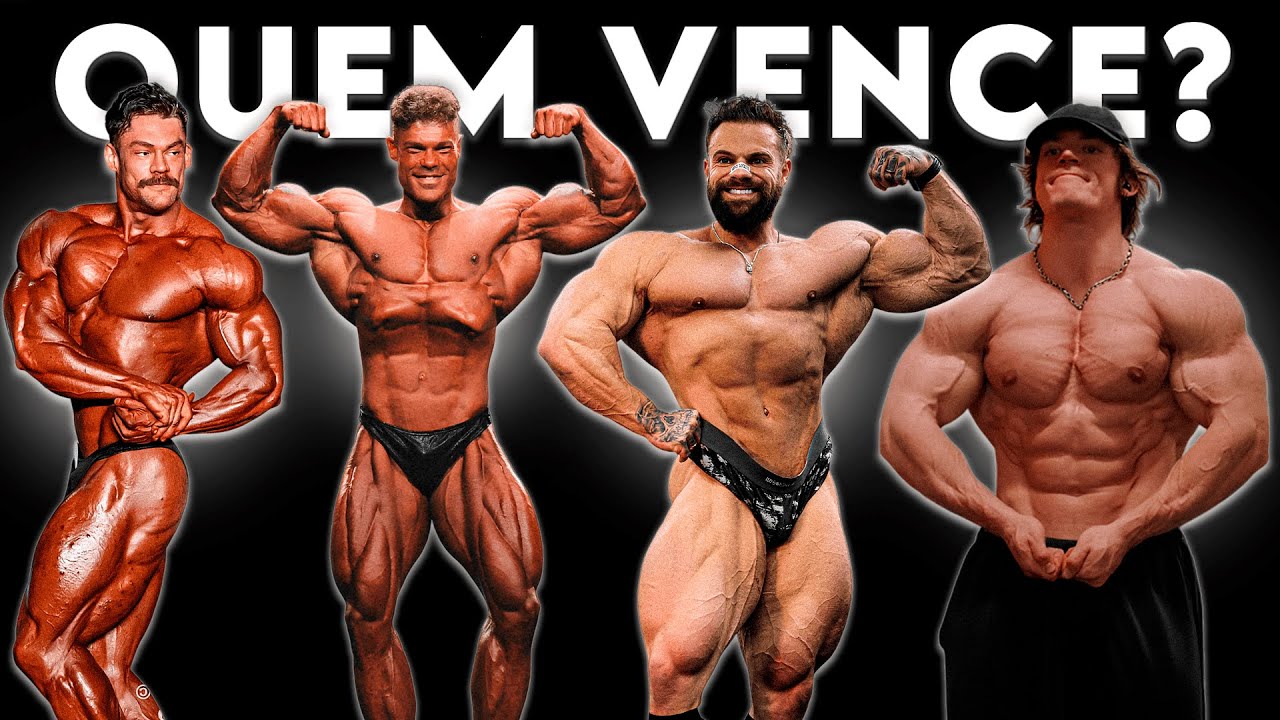 Mike Sommerfeld pode PERDER o Arnold Ohio 2026? - PALPITES TOP 3
