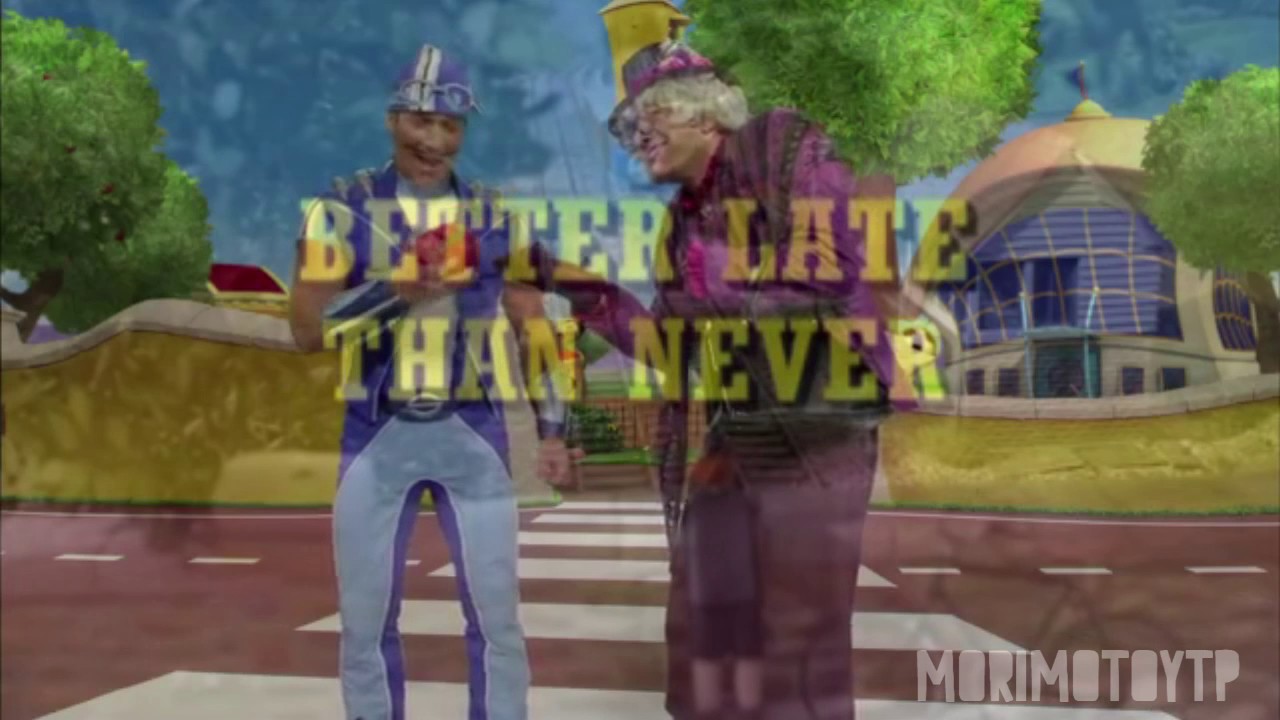 We are Number One but with the Thomas and Friends Intro played
