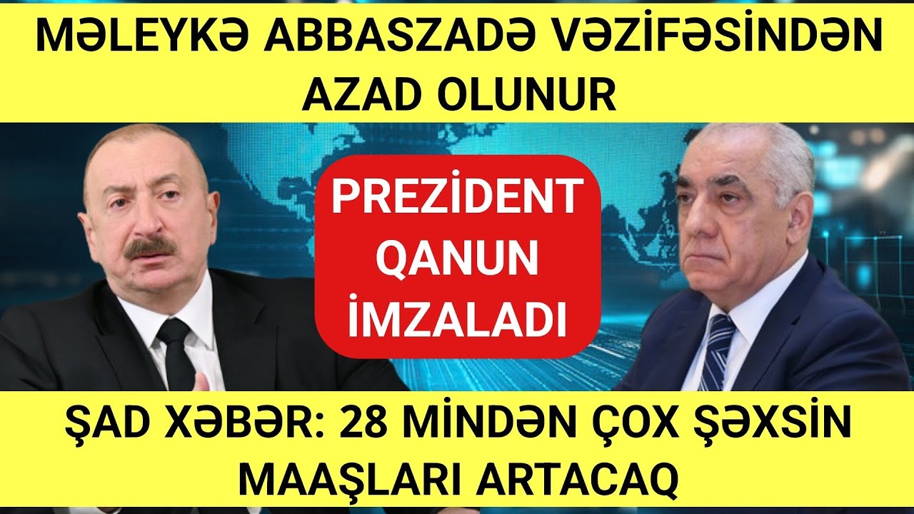 SON XƏBƏRLƏR: 21.03.2026 - XƏBƏRLƏR BUG&Uuml;N