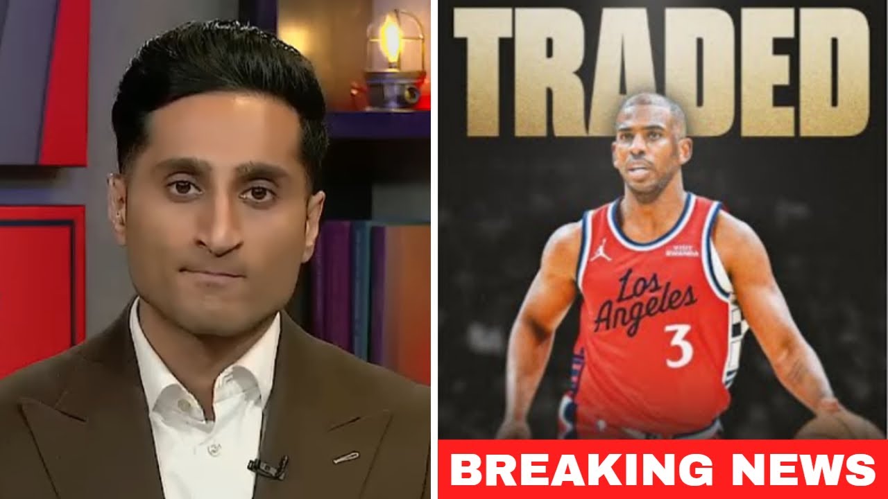 BREAKING: Chris Paul Headed to Raptors in Three-Team Deal with Clippers, Nets | Shams