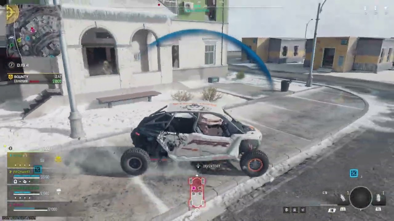 Call of Duty crashout