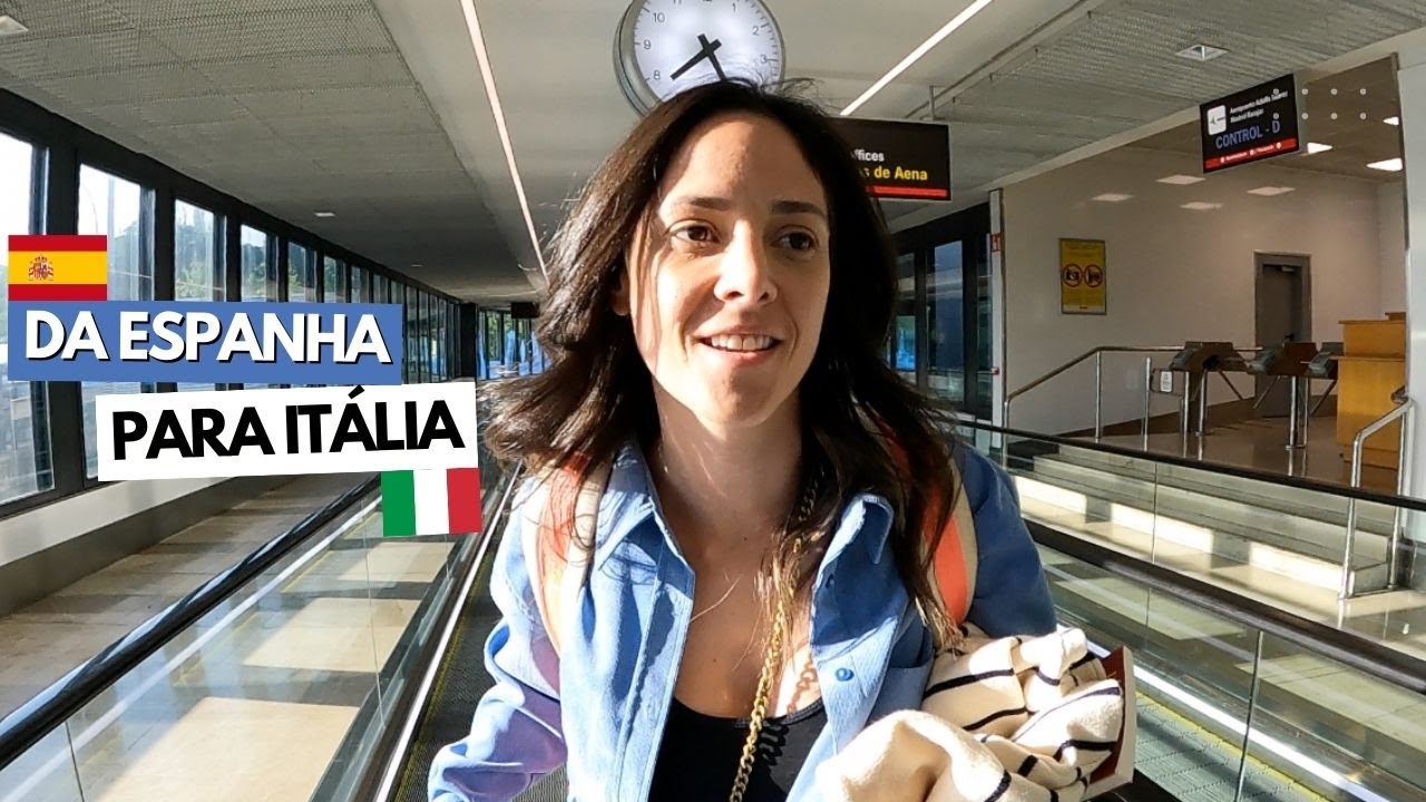 Como é viajar de avião dentro da EUROPA?