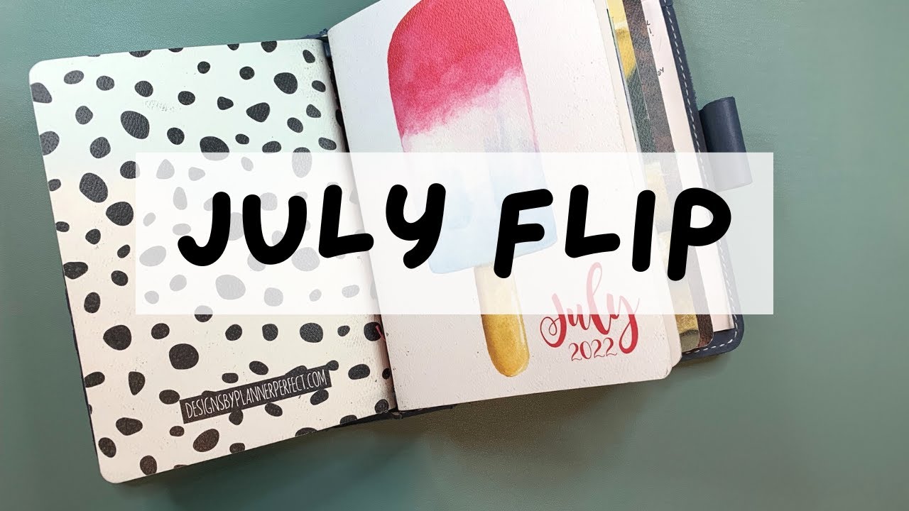 July Flip Through | B6 TN | Planner Perfect
