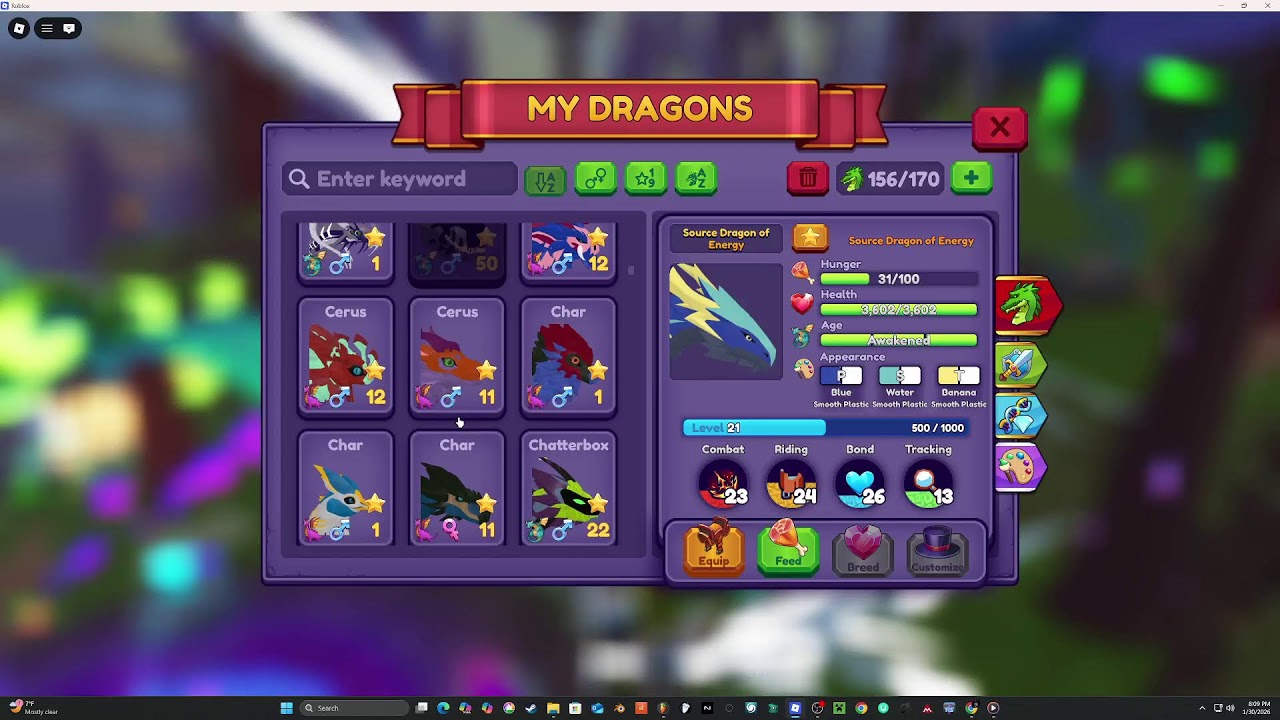 Doing Work In Dragon Adventures