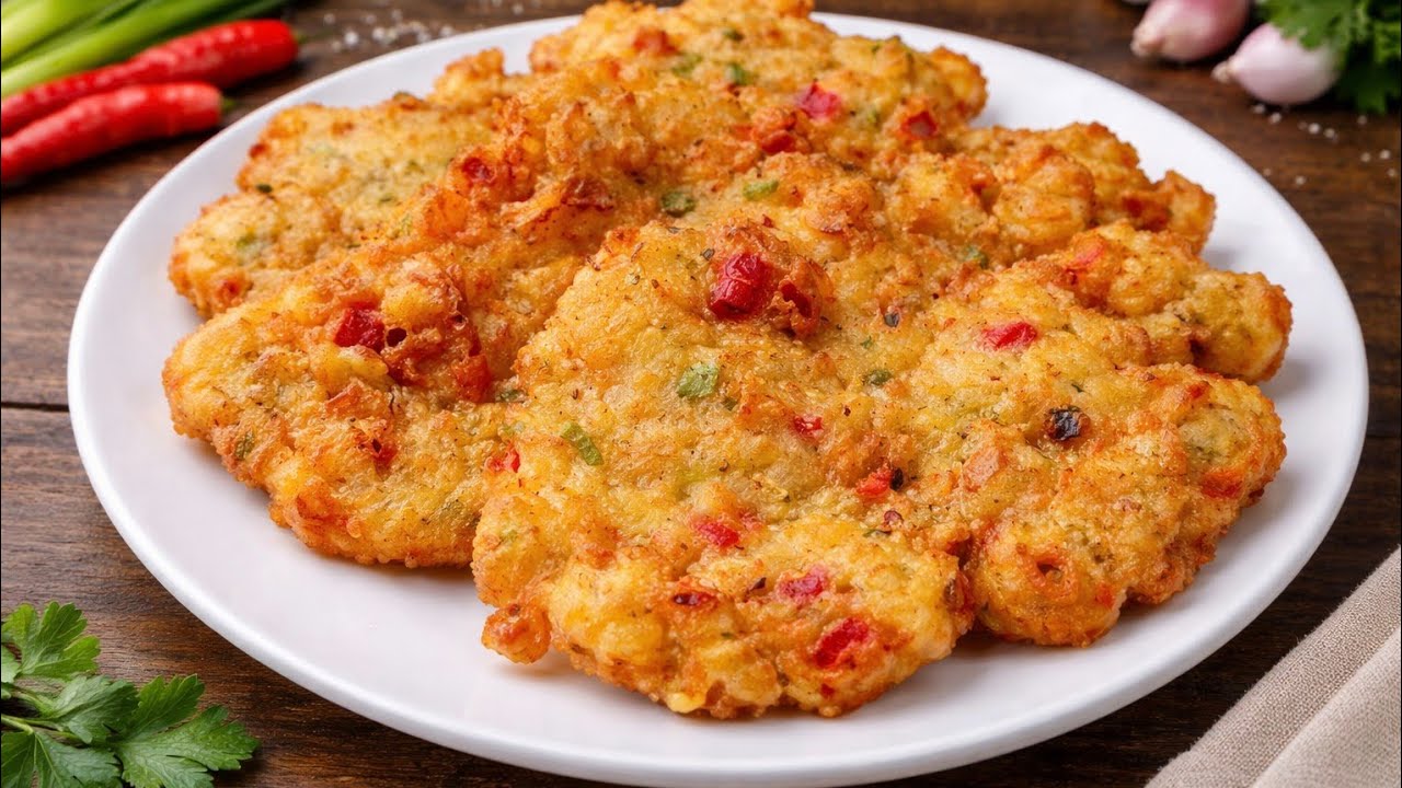 Sangat mudah: Bakwan tempe yang sempurna hanya dalam beberapa menit!