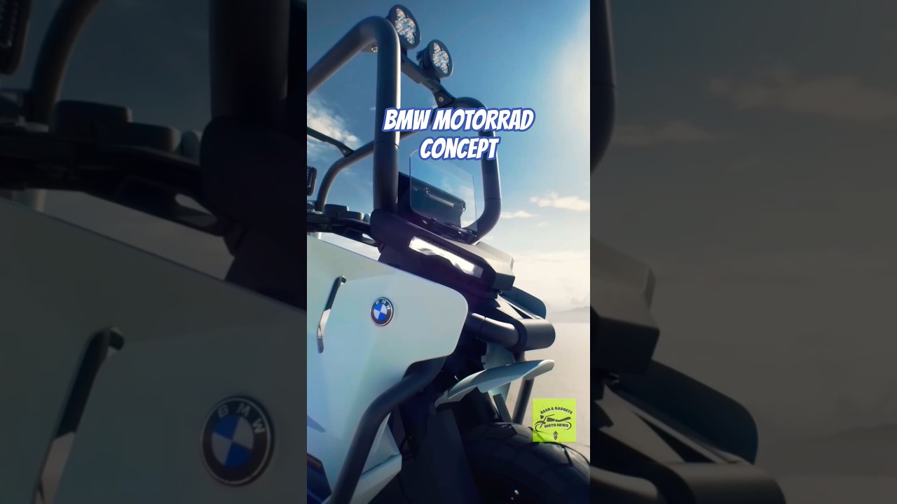 BMW MOTORRAD Vision CE Concept #bmwmotorrad #concept #electricscooter