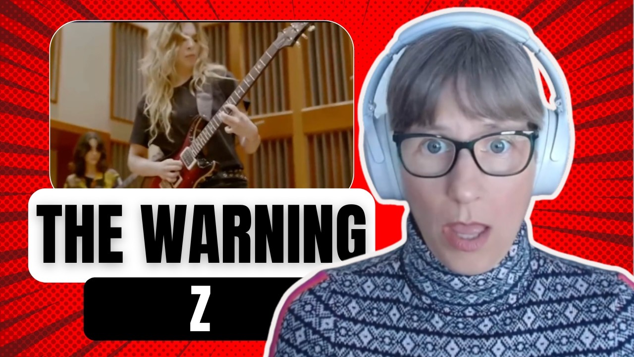 The Warning - Z Reaction ⚡ INSANE Talent!!!