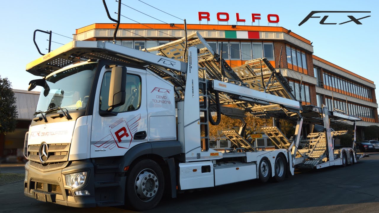 Rolfo FLX 323 TF Loading - Car carrier