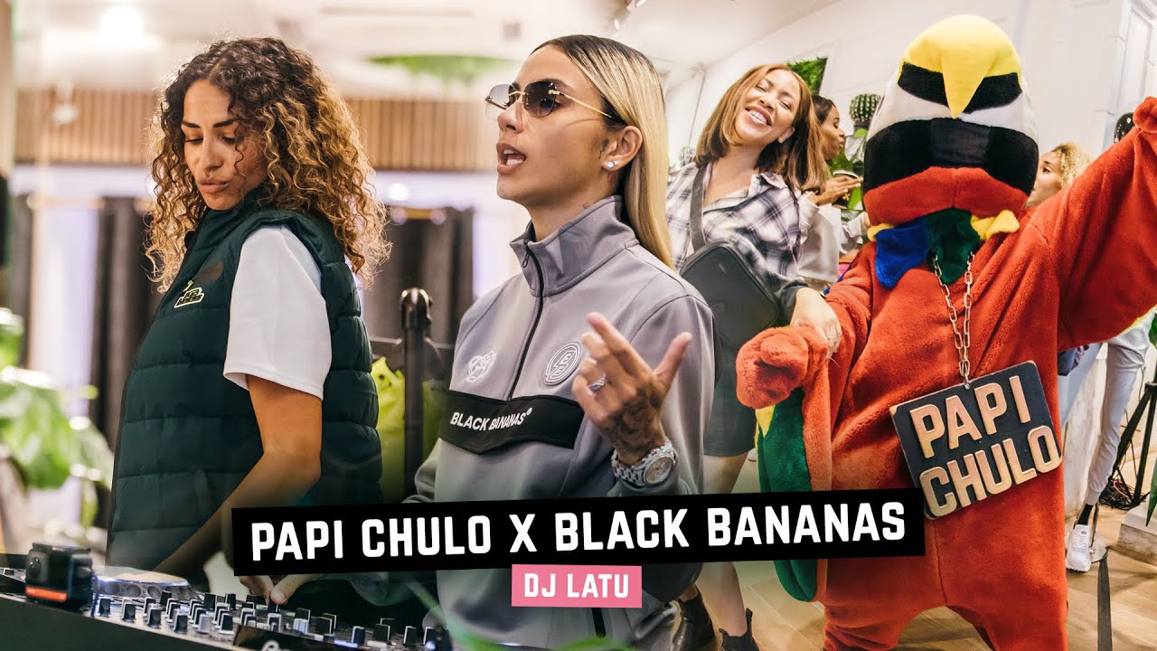 DJ Latu (DJ Set) X Papi Chulo | Unreleased tracks & more