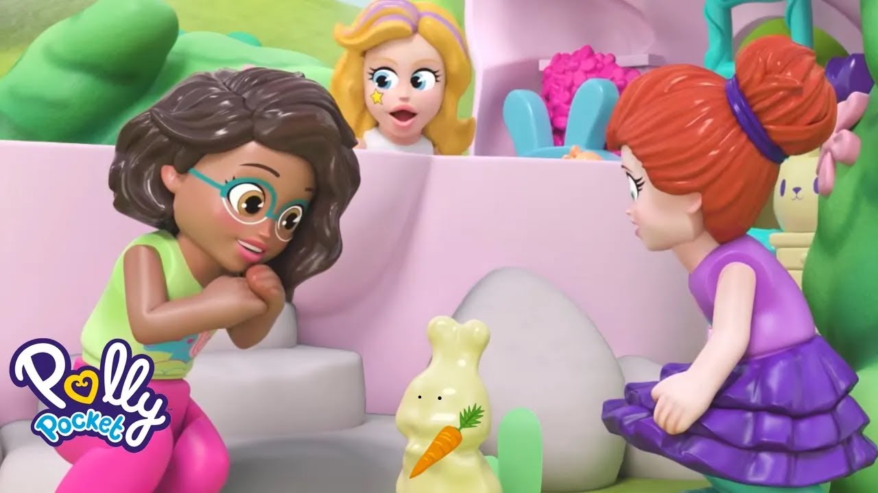 Paashaas avontuur met Polly Pocket | Films voor kinderen