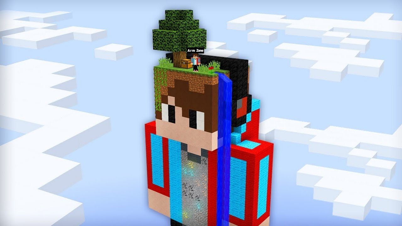 24 ժամ գոյատևում եմ ինքս իմ վրա!? Minecraft Hayeren