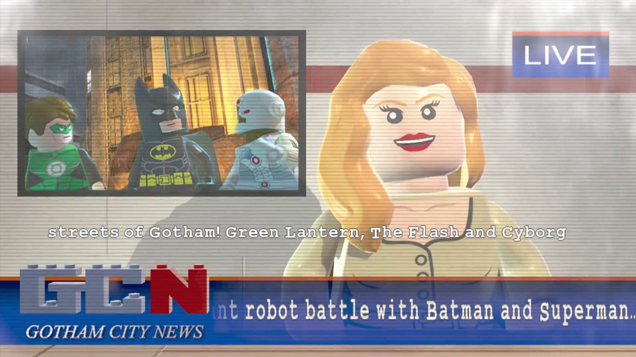 LEGO Batman 2: DC Super Heroes - Heroes Unite (All Minikits, Citizen in Peril)