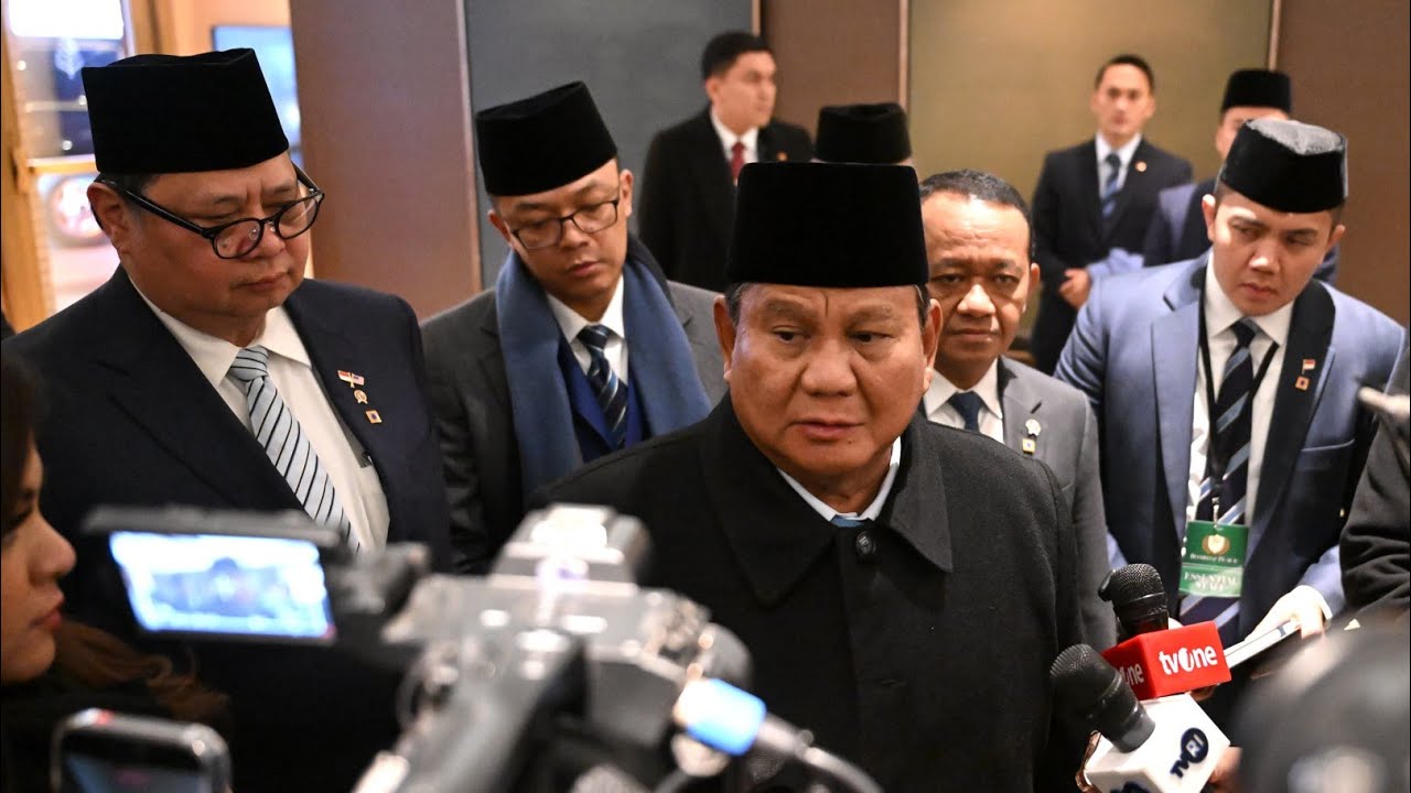 Keterangan Pers Presiden Prabowo usai Hadiri Board of Peace, Washington D.C, 19 Februari 2026
