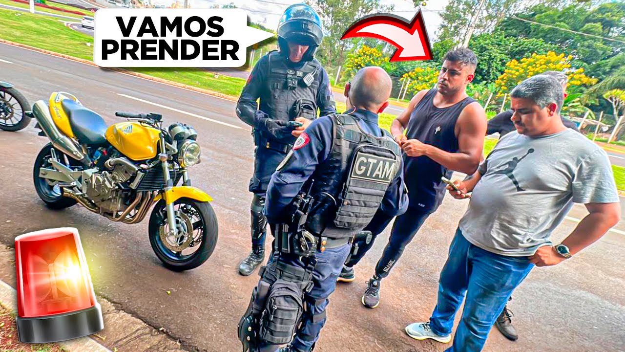 🚨S.o.S🚨 O RENATO FOI PRESO PELA POLICIA DE HORNET😱 *ele precisa de resgate*🚨
