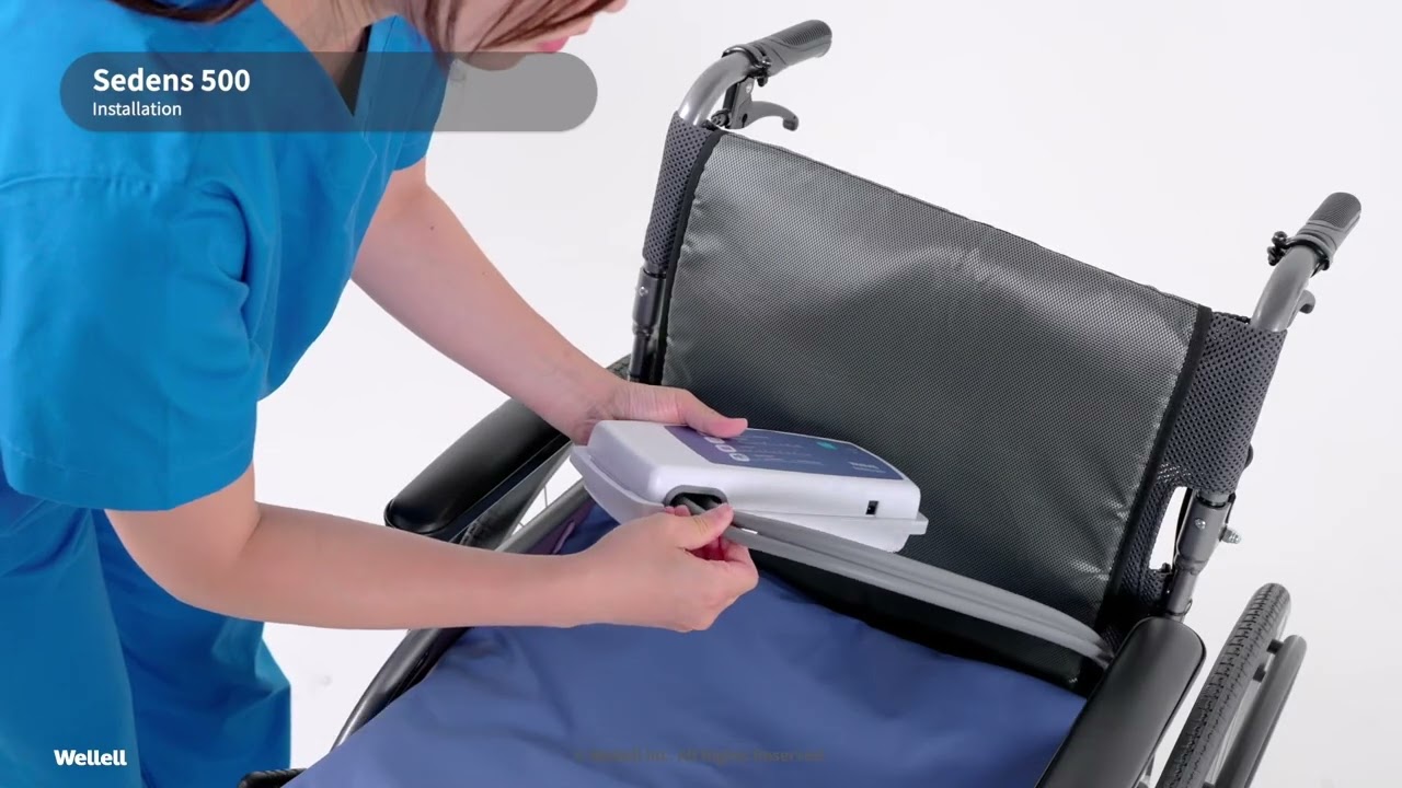 Wellell | How to use Sedens 500 | Pressure Area Care
