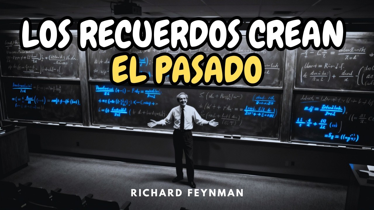 Los RECUERDOS Crean el PASADO: Feynman y la Memoria que CONSTRUYE