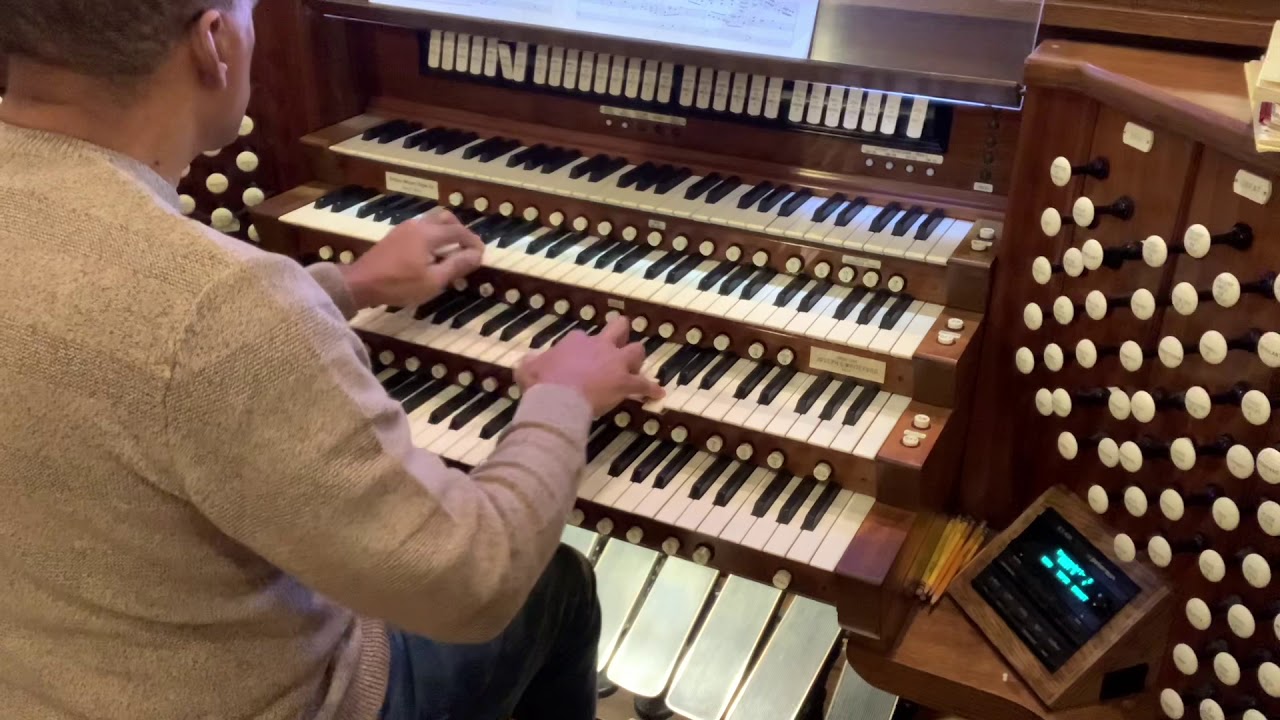 Wachet auf, ruft uns die Stimme Ludwig Krebs Bryan Mitnaul