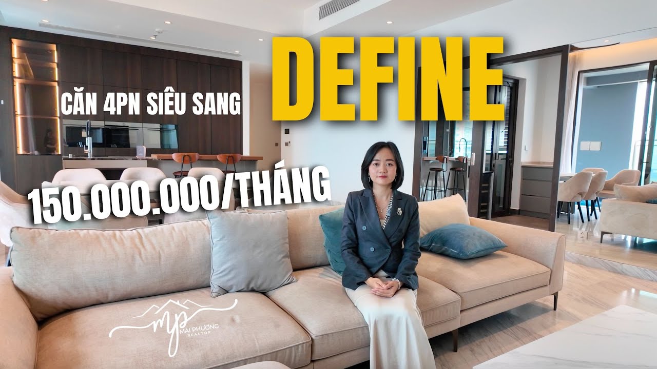 Căn Hộ SIÊU SANG DEFINE Quận 2 | Hồ Bơi RIÊNG | Chỉ 88 Căn Hộ | View Sông Sài Gòn