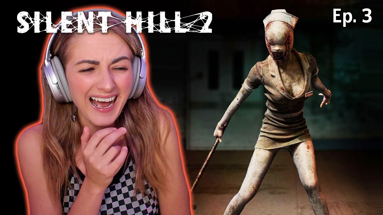 these nurses are CRAZY | Silent Hill 2 | day 3