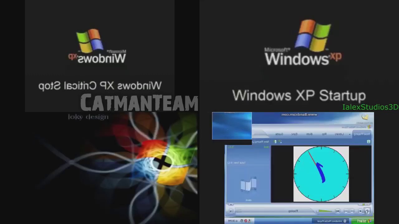 Windows XP Sparta Quadparison