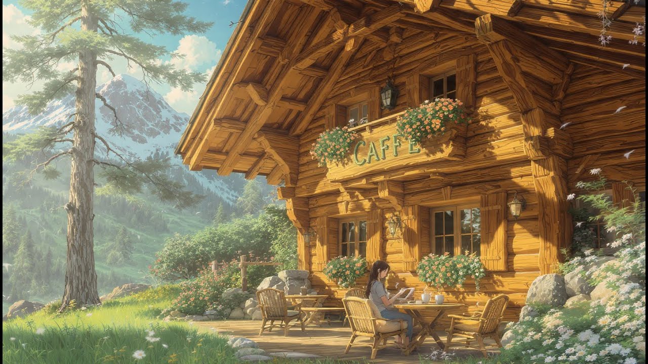 Background Music for Freelancers | Cozy Cafe