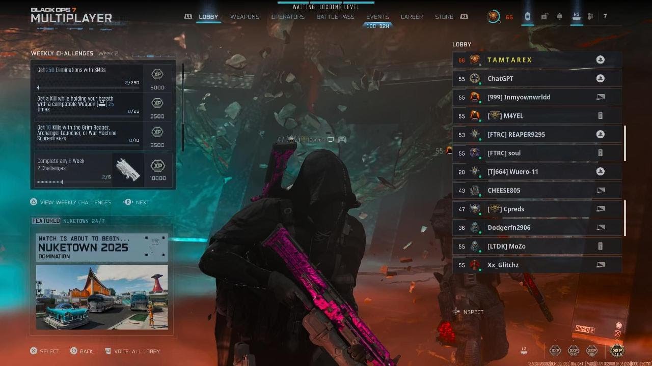 Bo7 Nuk3town