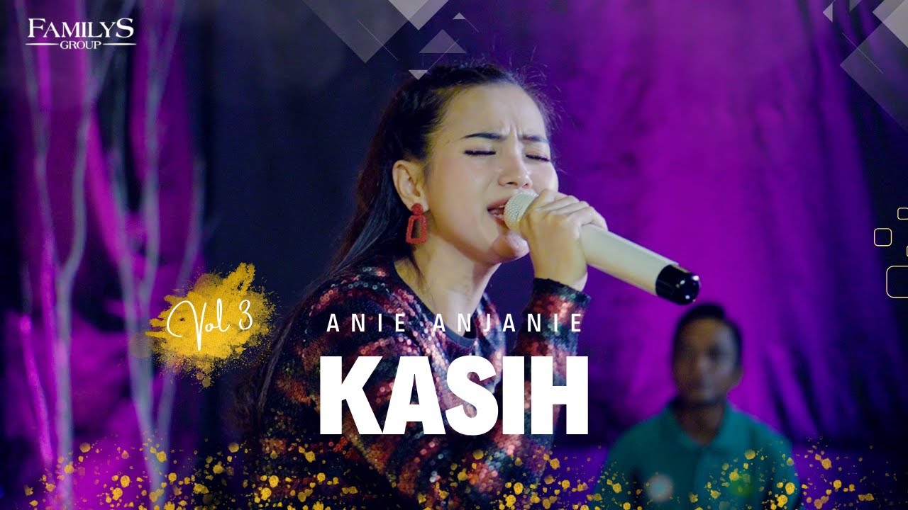 Kasih - Anie Anjanie (Official Music Video)