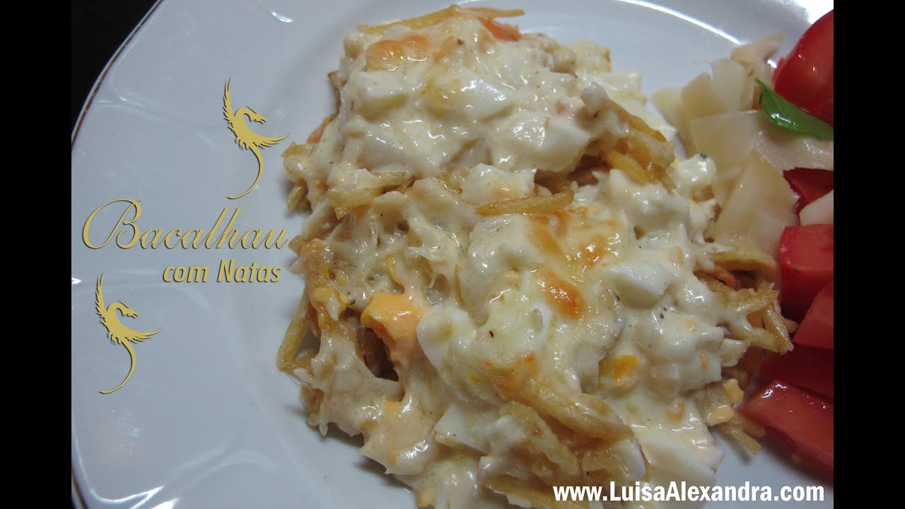 Bacalhau com Natas • www.luisaalexandra.com
