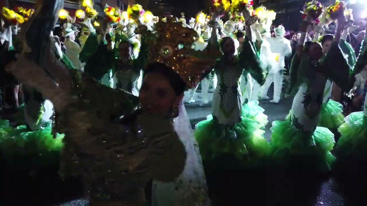Street Dancing Candle Festival 2024 Viva Maria, Viva Candelaria. #Candelaria, Quezon Philippines
