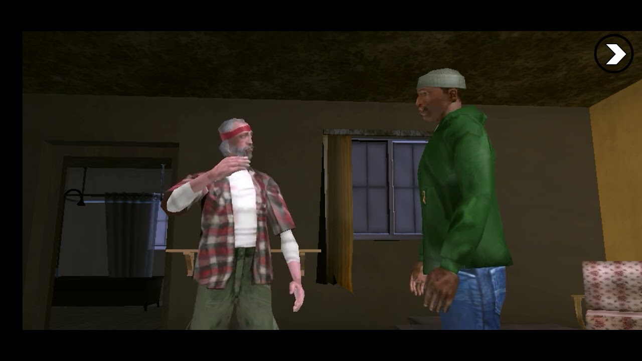 Catalina berulah😱 GTA San Andreas