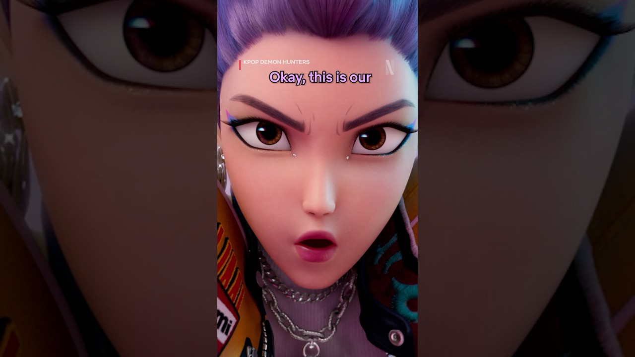 This one's for the fans 🫰 KPop Demon Hunters