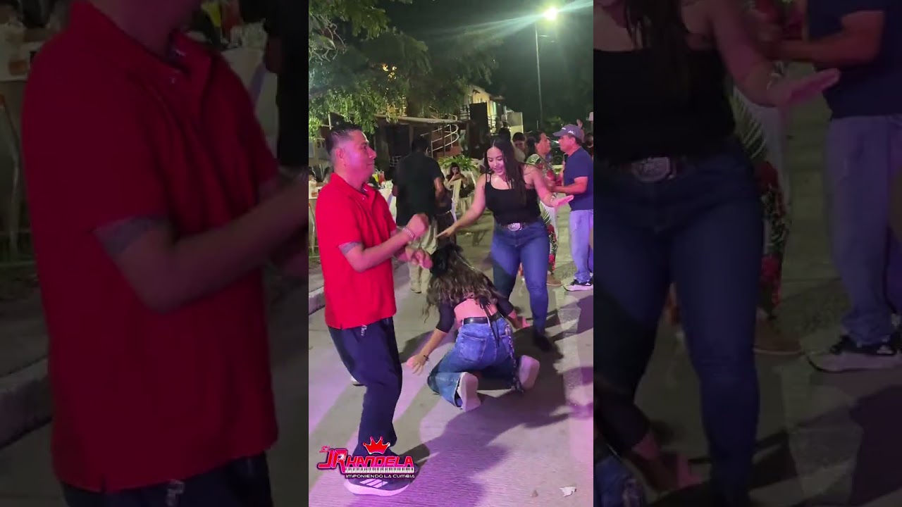 “Vengache paca/pasito patras” Jr Kandela en vivo desde los XV de René - San Felipe (2025)