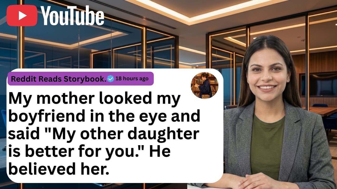 My mother talked my boyfriend into marrying my sister, saying, “She’s stronger and better for you...