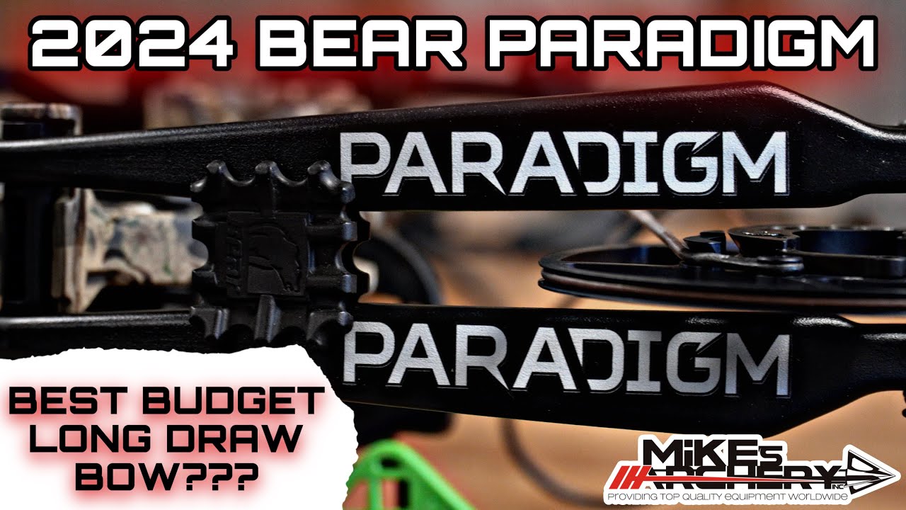 Обзор лука Paradigm Bow от Mike's Archery (Bear Archery 2024)