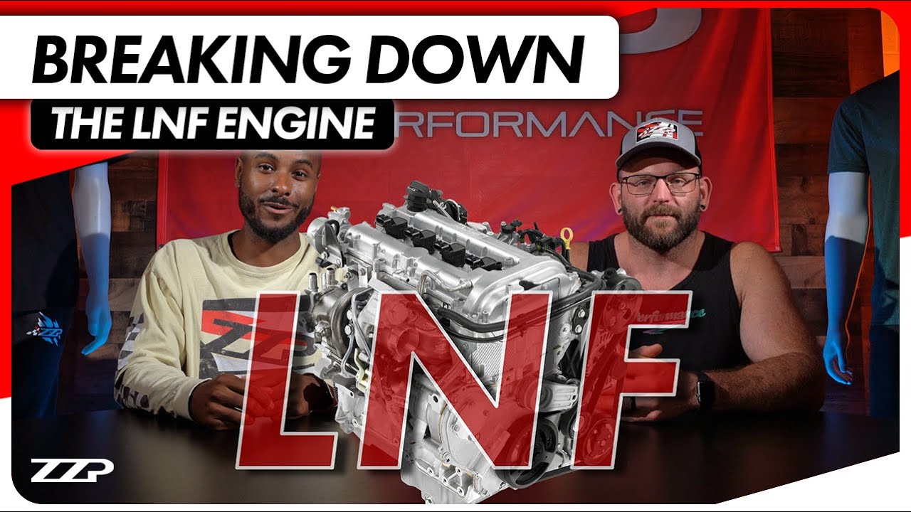 Breaking Down the Ecotec 2.0 LNF Engine // Behind the Builds