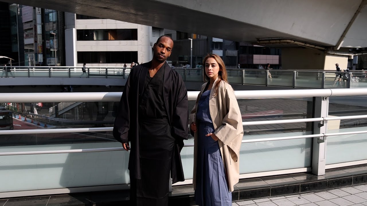 ILOKE「SAMURAI COAT」― 日本の伝統と現代感性の交差点