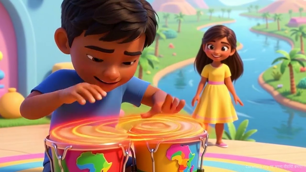 नक्शे का धमाका! भूगोल की मस्ती (Map Blast! Geography Fun)