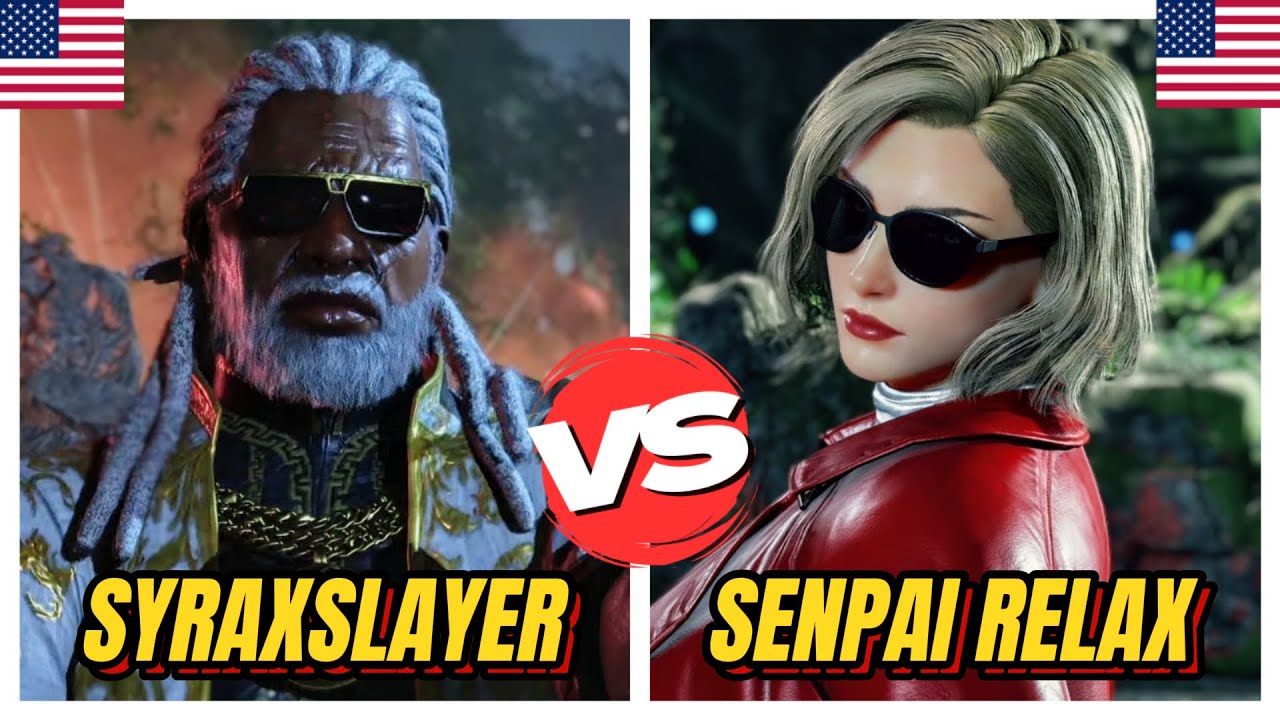 Tekken 8 ▰ SYRAXSLAYER (#3 Ranked Leroy) Vs SENPAI RELAX (#5 Ranked Nina) ▰ INSANE Matches!