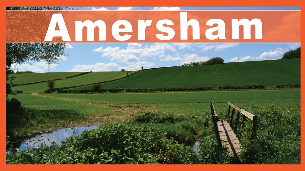 Amersham Circular via Chalfont St Giles walk | Hiking in London | Drone 4K | 🇬🇧 Hiking UK | England