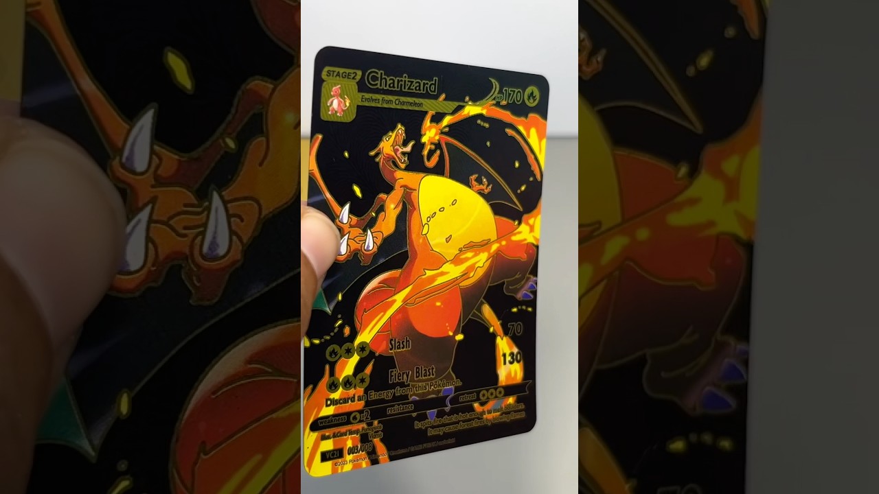 RAREST BLACK CHARIZARD CARDS #shorts #short #shortsvideo #shortvideo #youtubeshorts #pokemon #yt