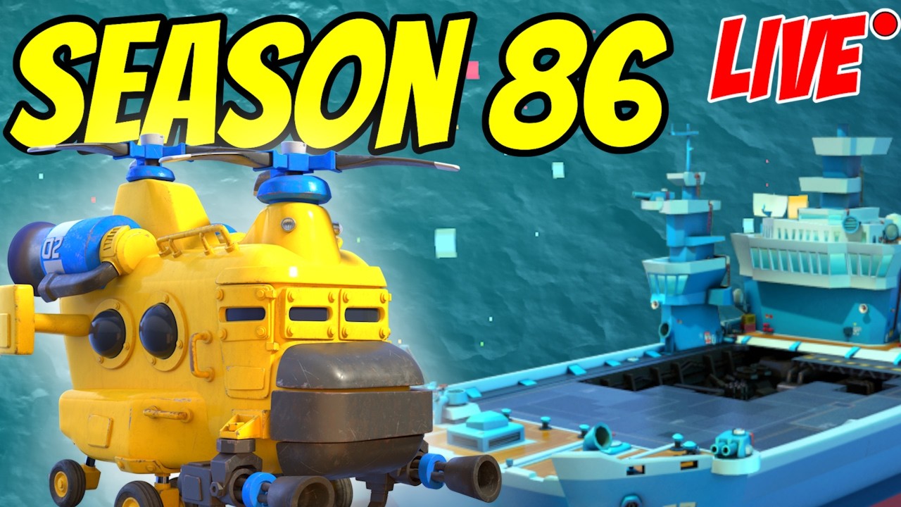 How to Start Season 86! &ndash; Boom Beach Warships