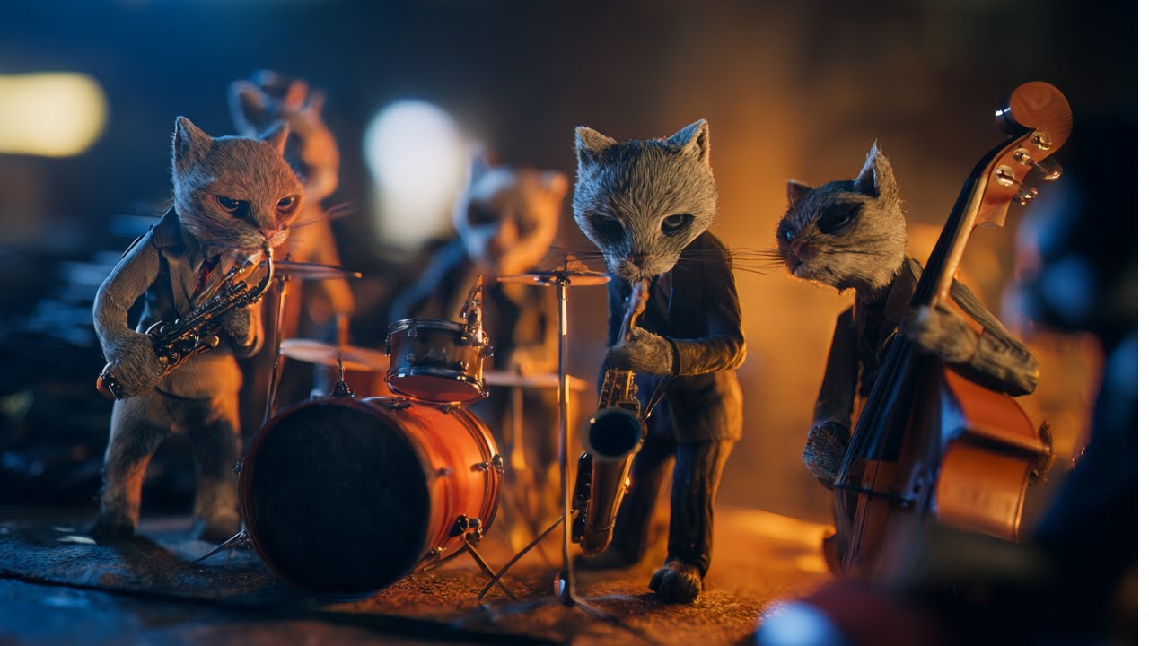 Not the Cantina Band&hellip; but the Ultimate Ska Mix 🎷 | Ska Cats Live Session 🐈 🎺