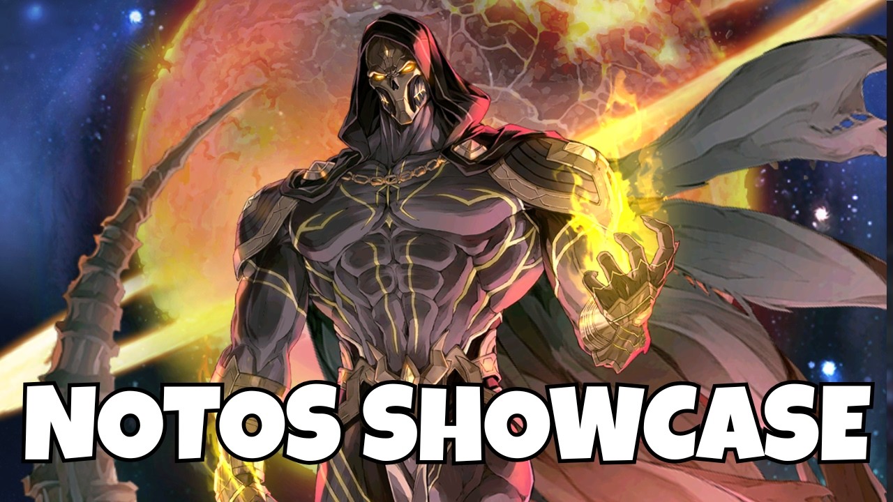 NOTOS RTA SHOWCASE DAY 1