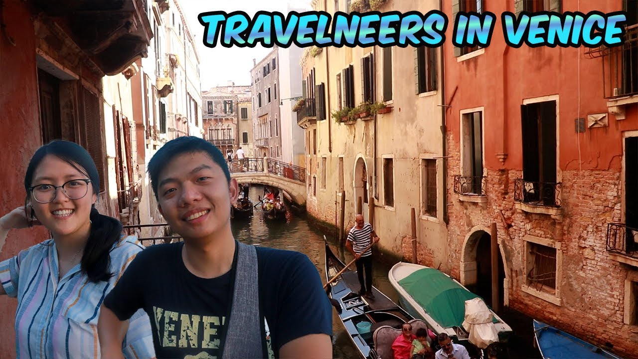 VISITING THE FLOATING CITY | Italy Vlog #4