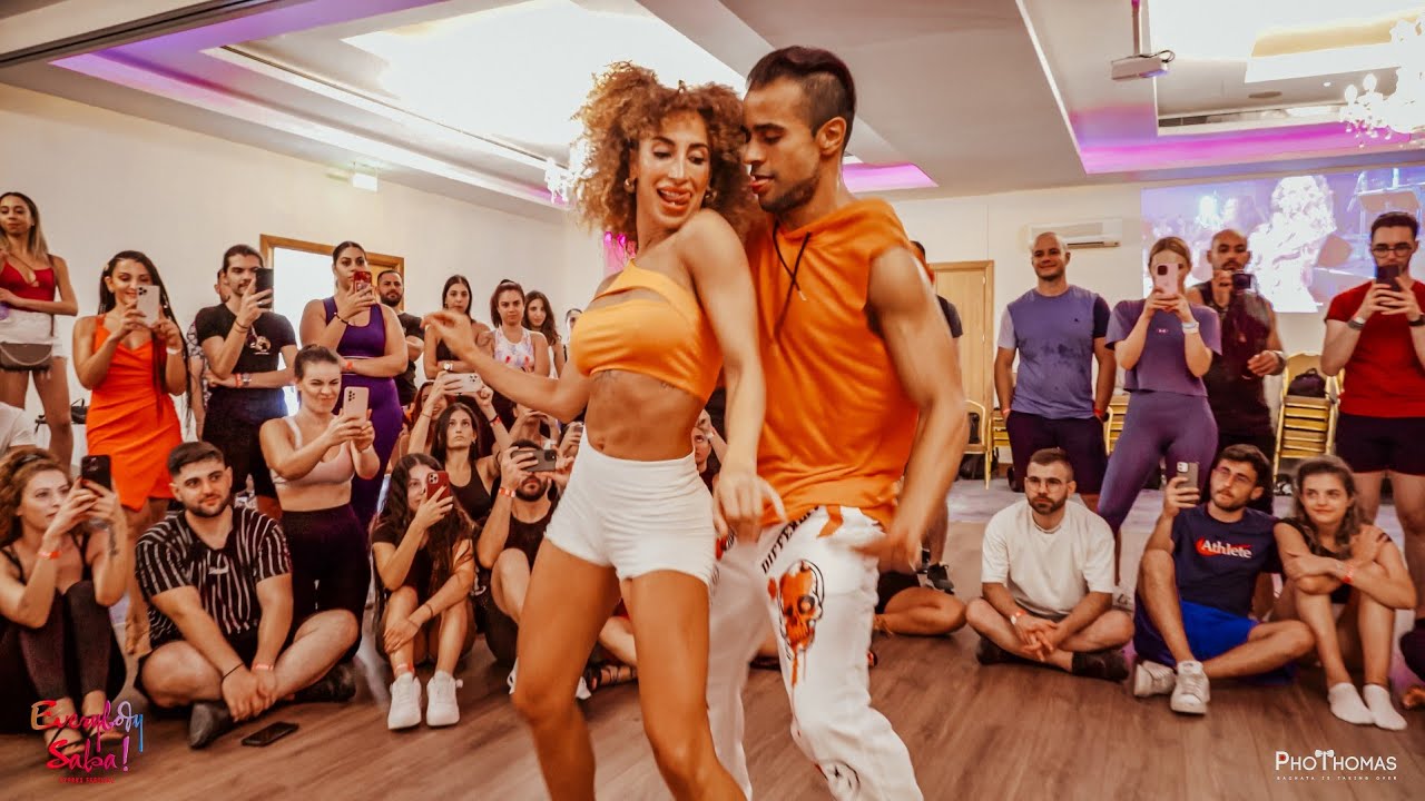POR QUE TE NIEGAS - Mickey Then, Jr 🍊 Abdel y Lety @ Everybody Salsa Cyprus Festival 2023 🌺