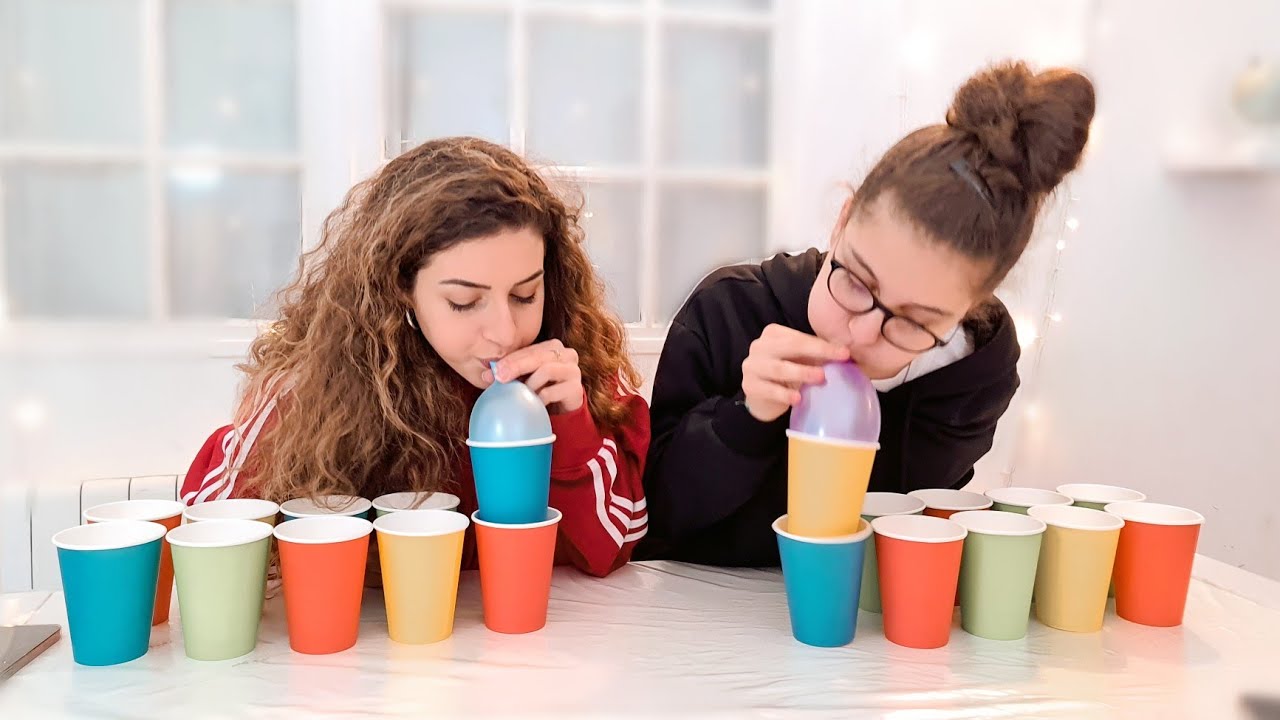 CHALLENGE ENTRE SŒURS !